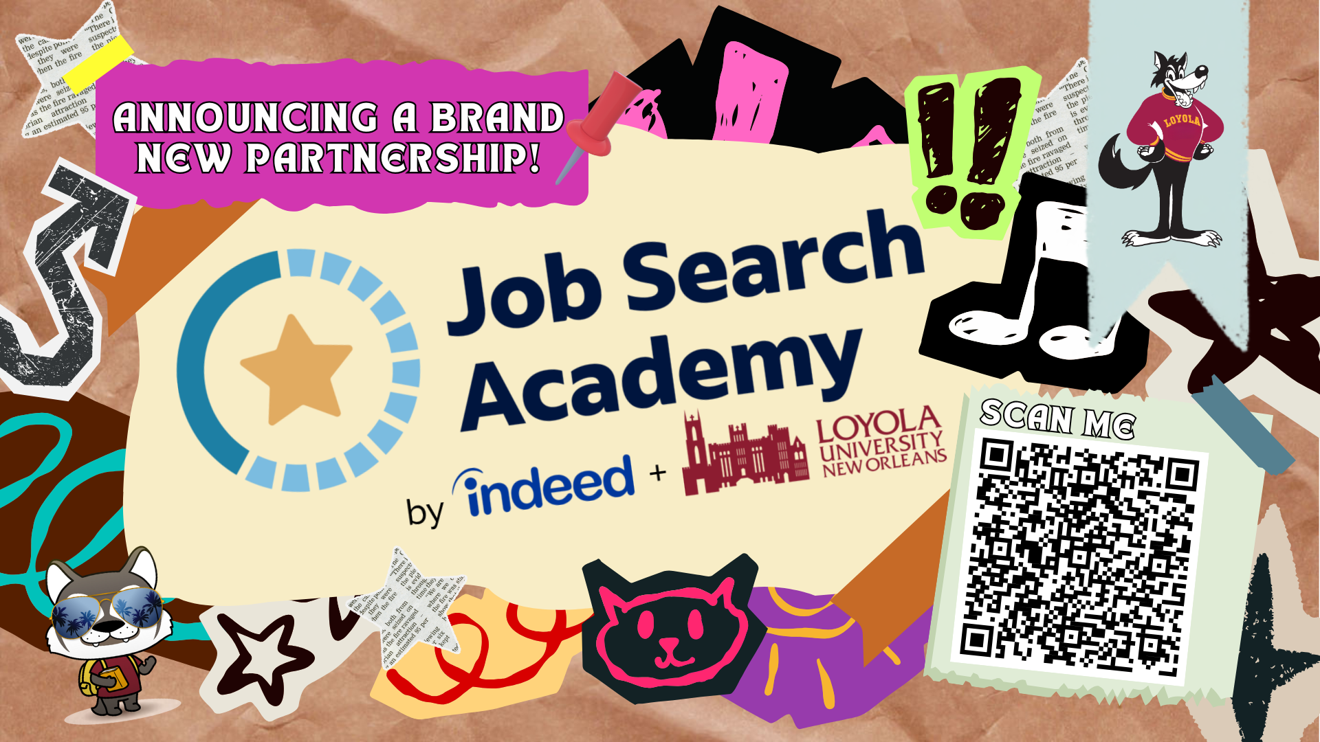 Career Development Flyer