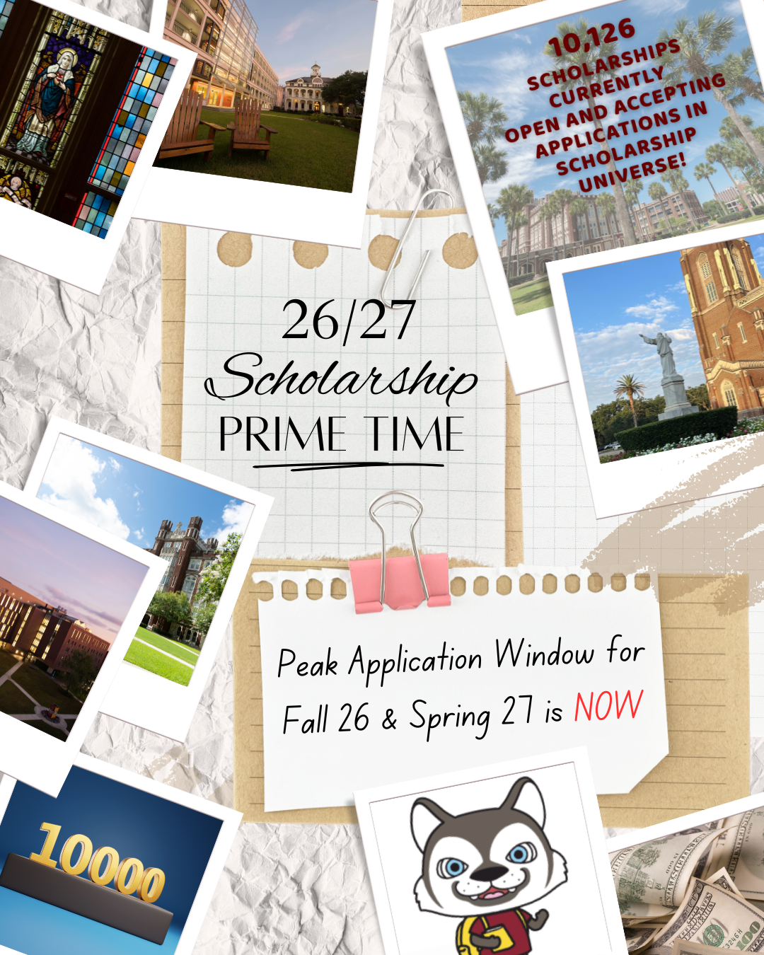 Scholarship Universe Flyer