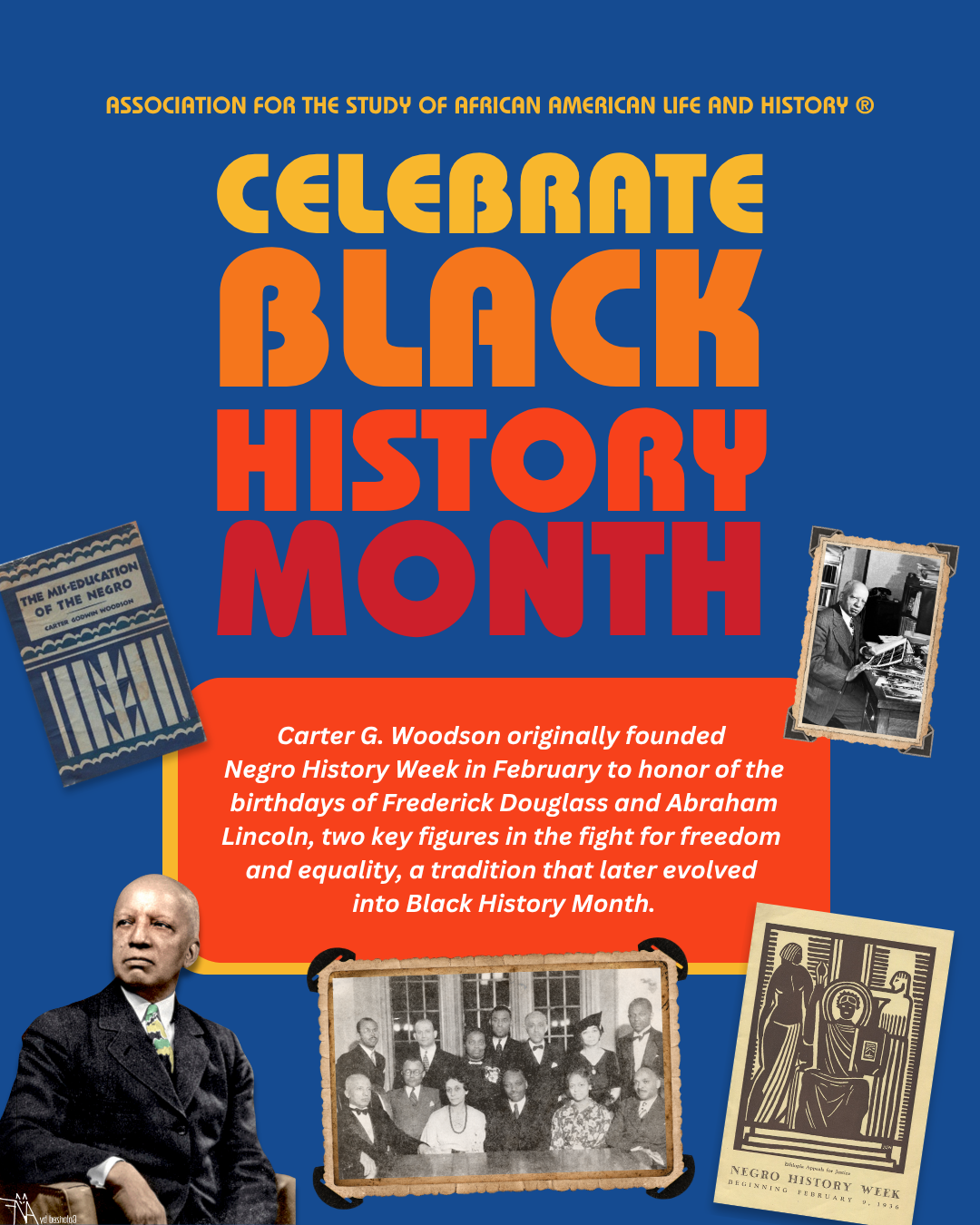 Black History flyer