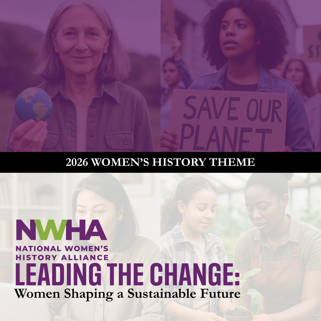 NWHA Women's History flyer
